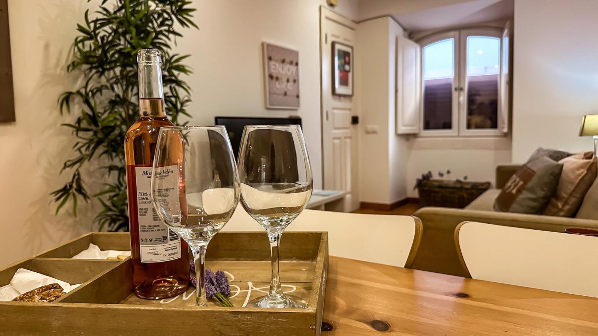 T2 Apartment -Cascais Center - 100M From Beach Eksteriør bilde