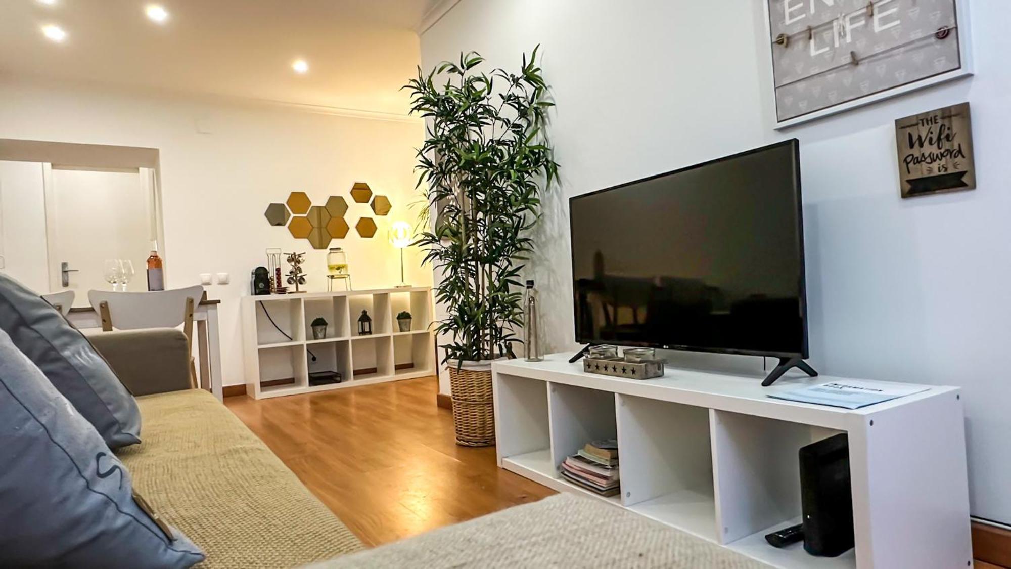 T2 Apartment -Cascais Center - 100M From Beach Eksteriør bilde