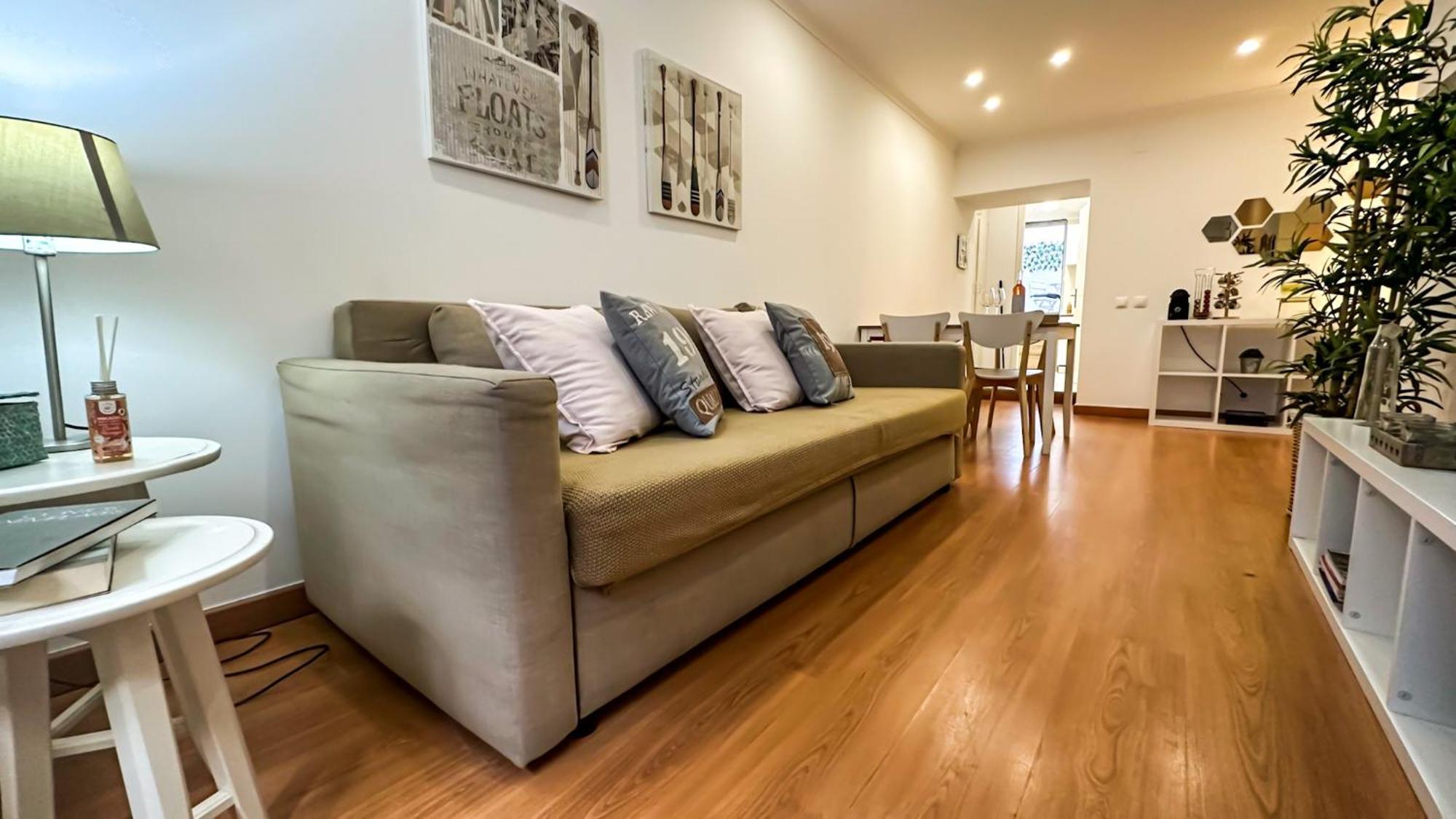 T2 Apartment -Cascais Center - 100M From Beach Eksteriør bilde